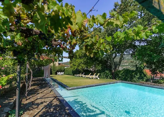 Quinta De Franca - Douro Feriehus *